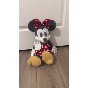 NEW Disney Minnie Mouse Plush Stuffed Animal Toy Hallmark Classic Collection 18"